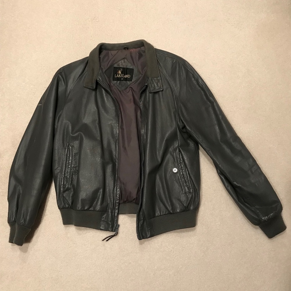 Vintage bomber jacket